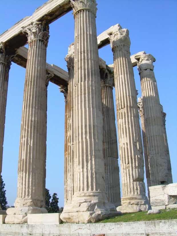 Temple of Olympian Zeus