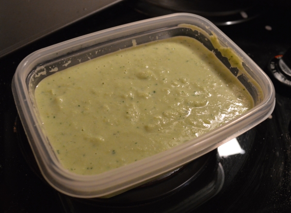 Edamame-Mint Sauce
