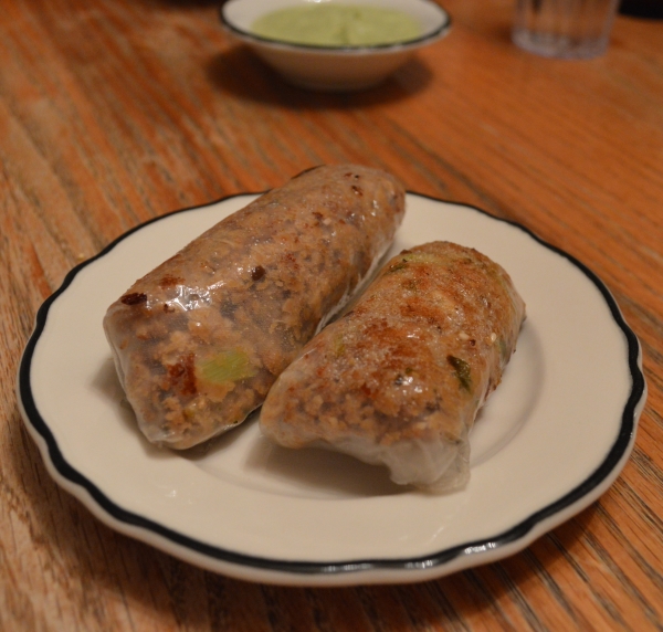 Spring Rolls...not hagis