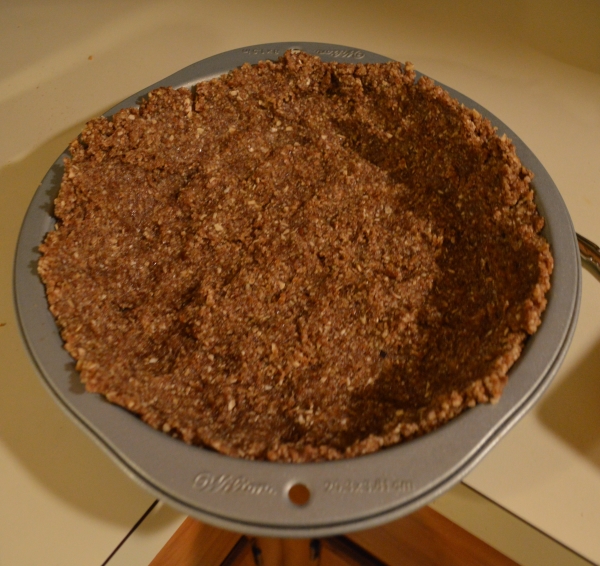 Pumpkin Pie {vegan, gluten-free}