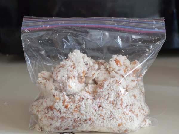 Almond pulp