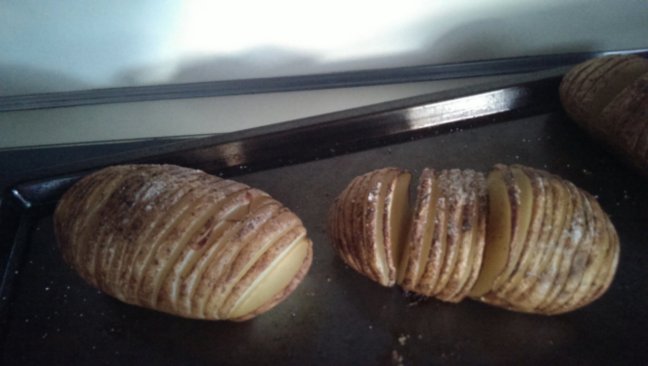 Hasselback Potatoes Hasselback Potatoes