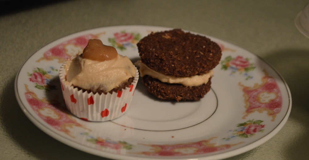 Mini Cupcake and Whoopie Pie