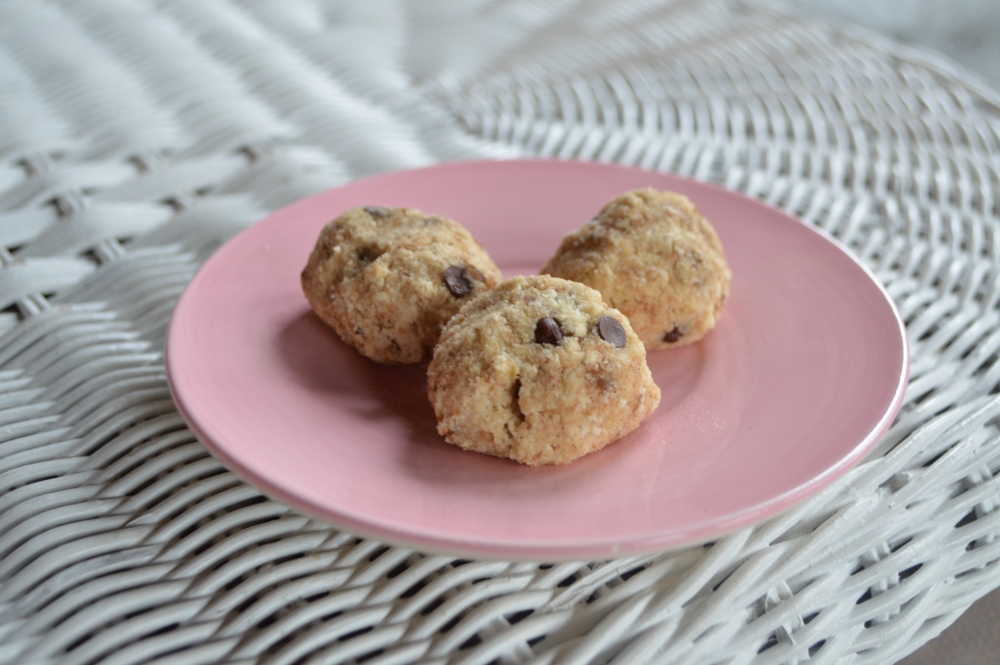 Chocolate Chip Cookie Bites