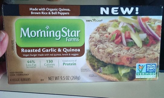 Morning Star Garlic and Quinoa