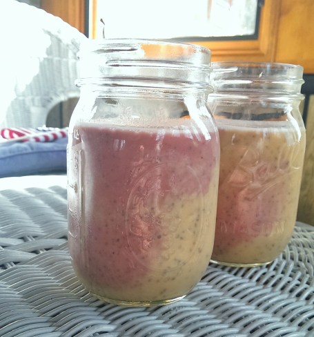 Strawberry Pineapple Protein Shake