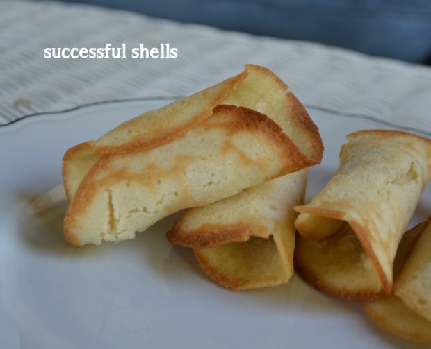 Cannoli shells