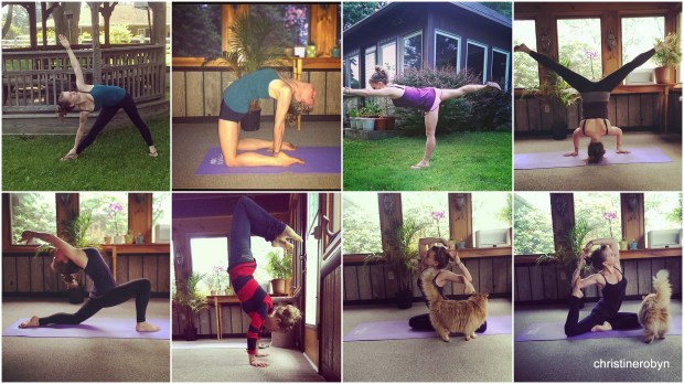 June Splits Yoga Challenge Week 2