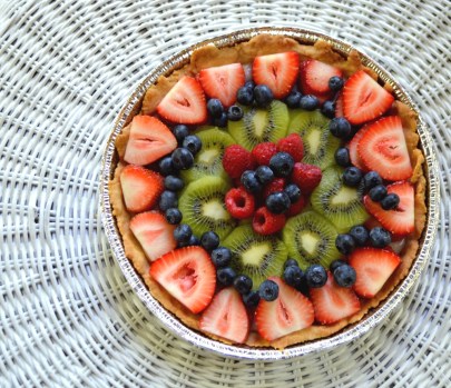 Easy Summer Fruit Tart