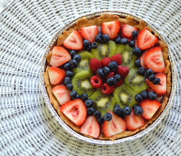 Vegan Fruit Tart