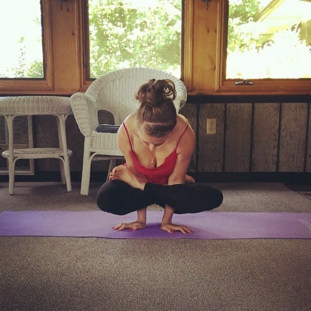Kukkutasana, Rooster Pose