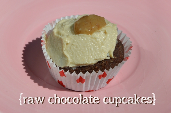 Raw Chocolate Cupcakes