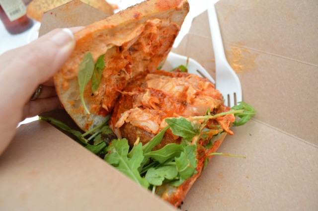 Gouchujang Burger Deluxe