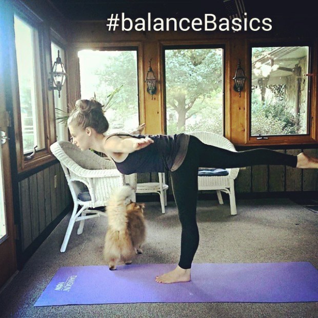 Warrior III. Virabhadrasana III