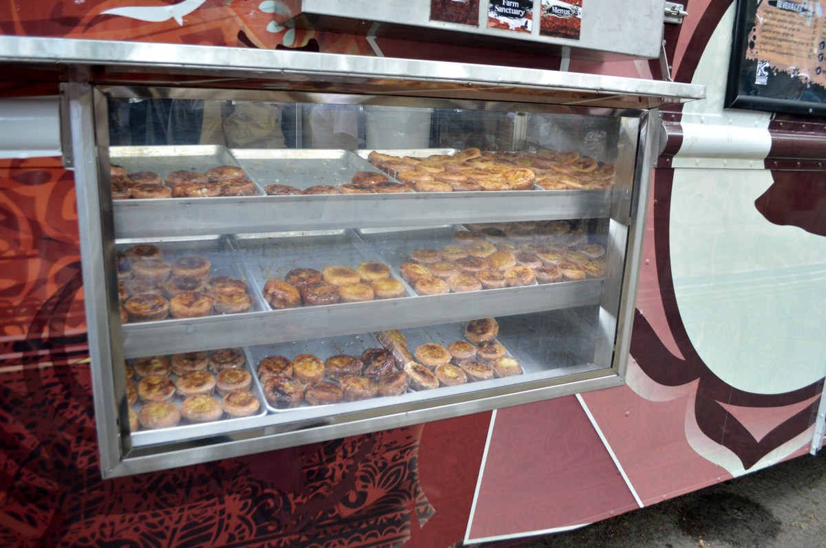 Vanilla Bourbon Creme Bruelee Donuts