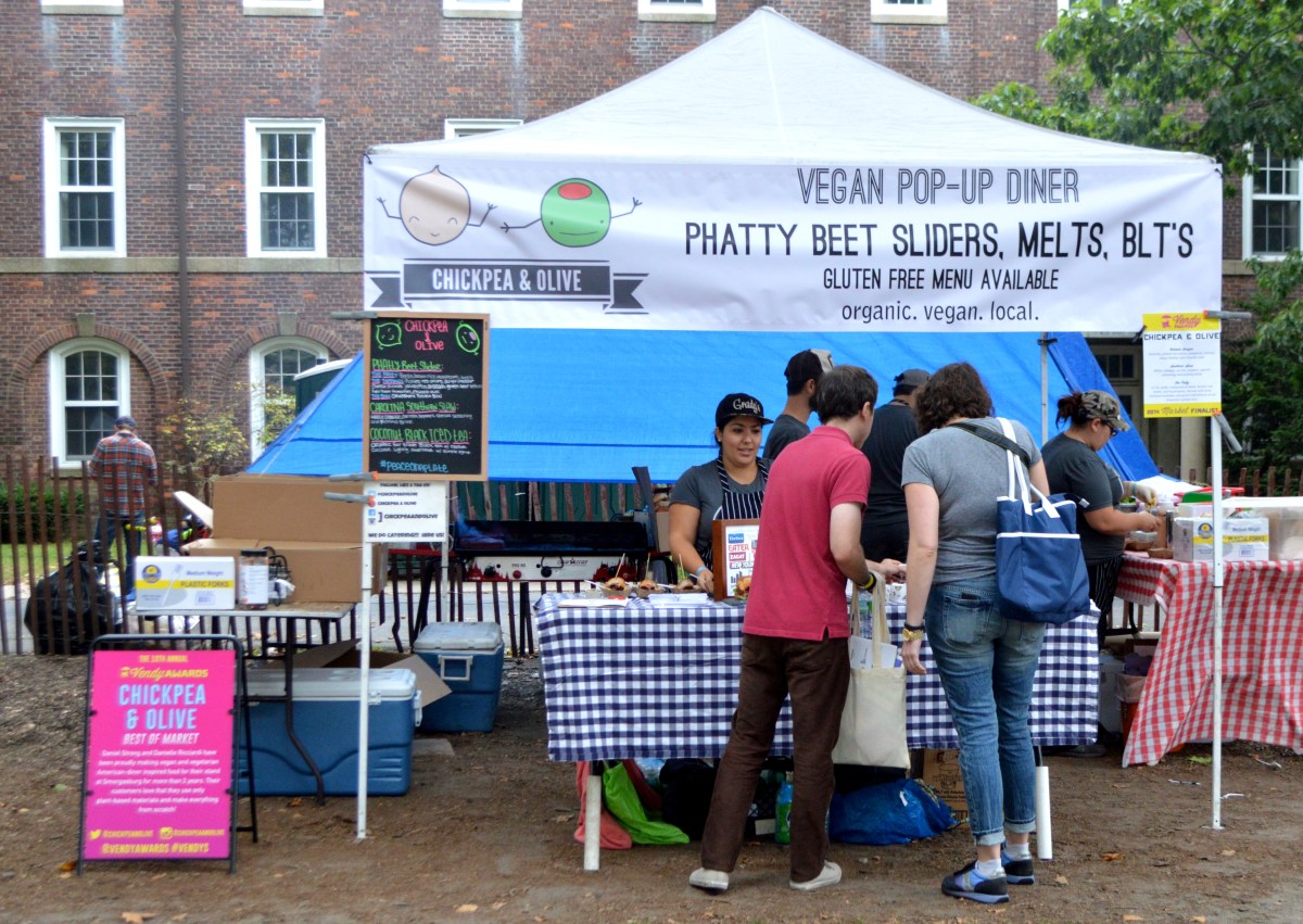 Chickpea and Olive Stand