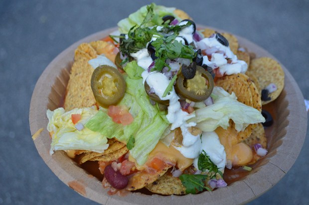 DC Bread and Brew Nachos