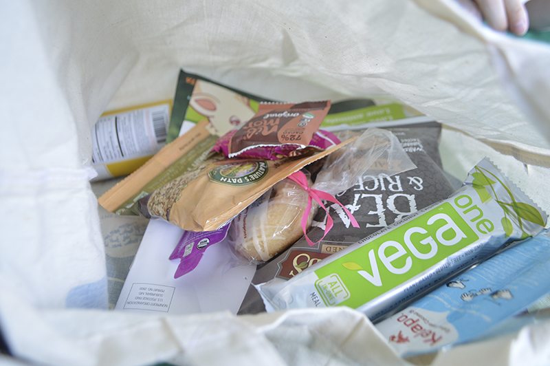 DC Vegfest Swag Bag