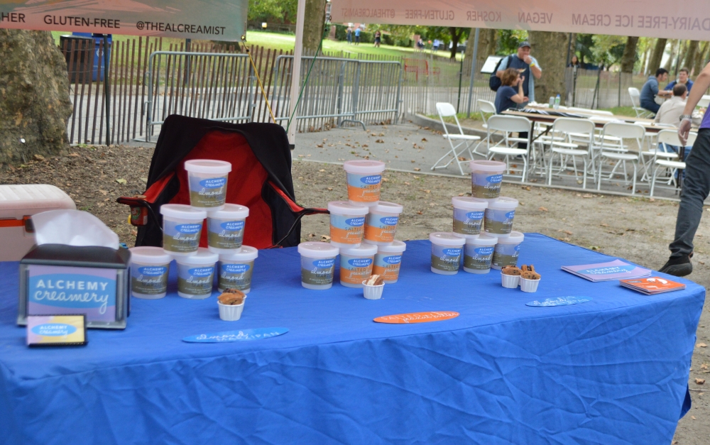 Alchemy Creamery Vegan and Gluten Free Ice Cream