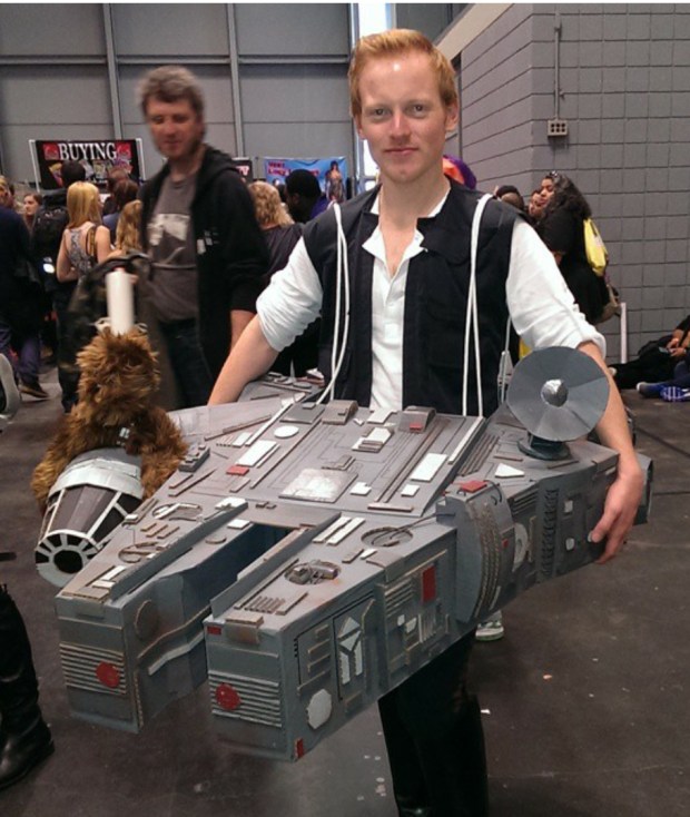 NYCC2014 Han Solo