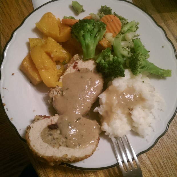 Gardein Stuffed Roast