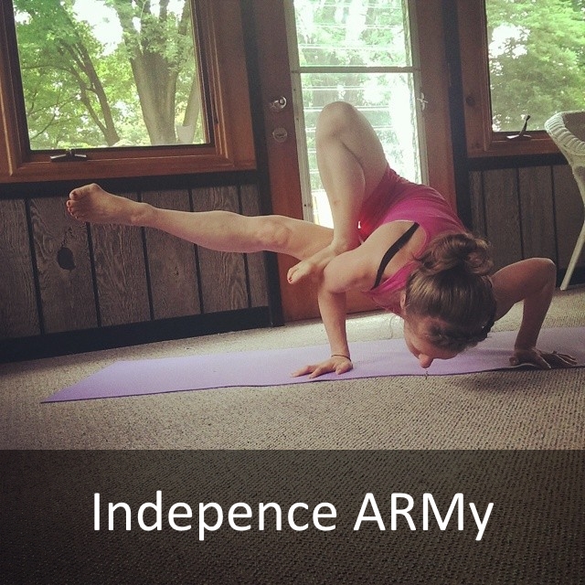 Independence ARMy Yoga Challenge