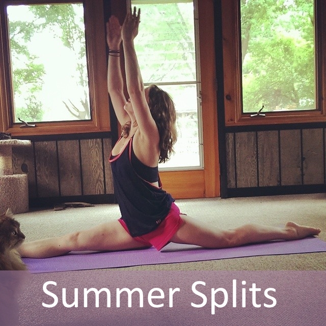 Summer Splits Yoga Challenge