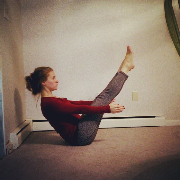 Boat pose, Navasana