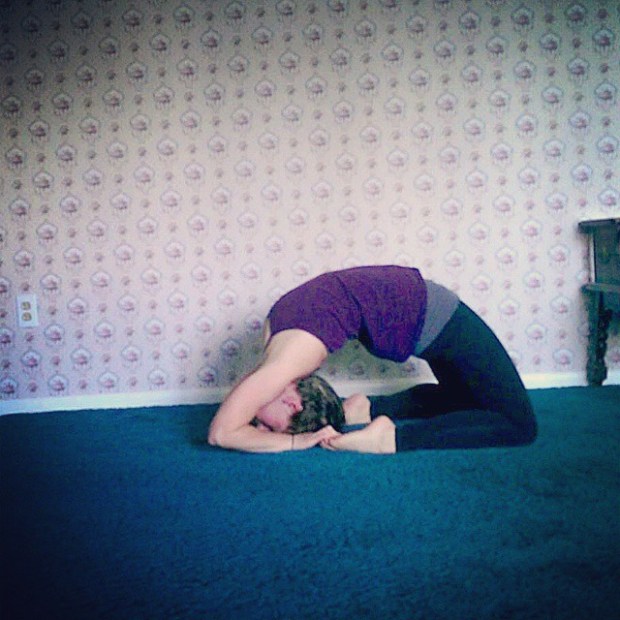 King Pigeon Pose, Kapotasana)