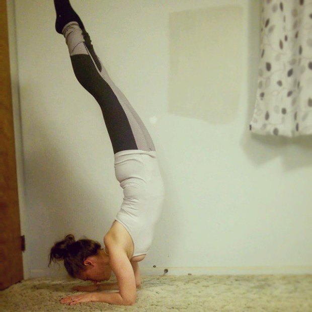 Forearm Stand, Pincha Mayurasana