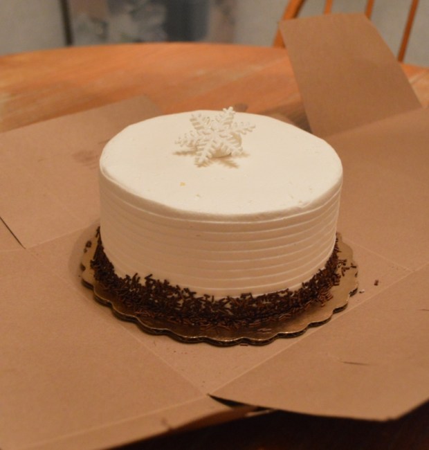 Cannoli Cake from Vegan Treats