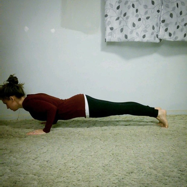 Day 2: Chaturanga