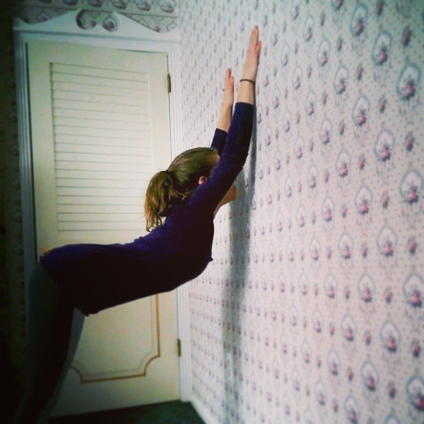 Day 5: Wall Stretch Shoulder Opener