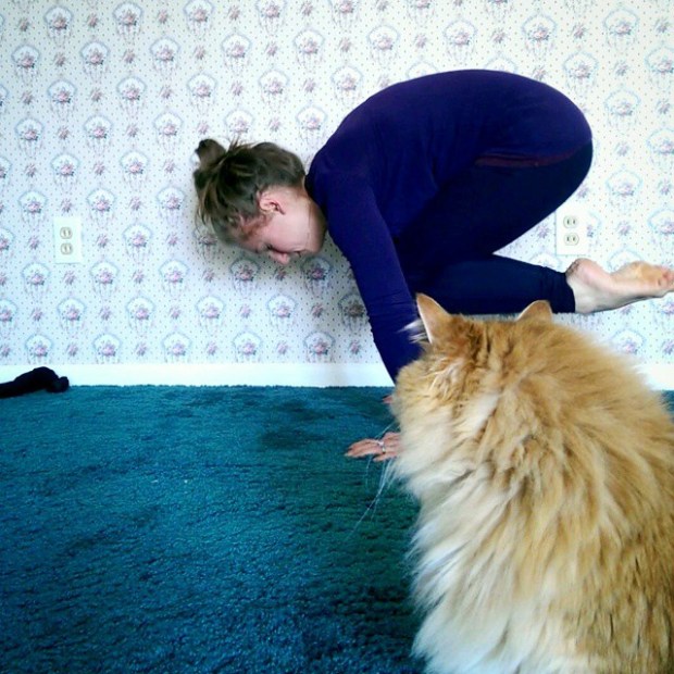 Day 7: Lolasana, Pendant Pose