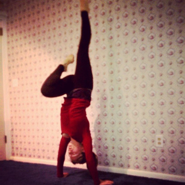 Day 11: Kicking Up with One Leg