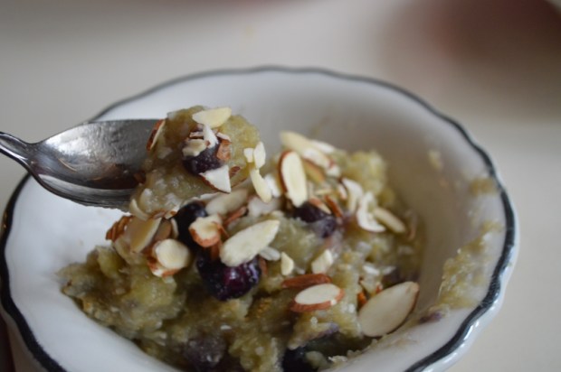 Squash Oatmeal