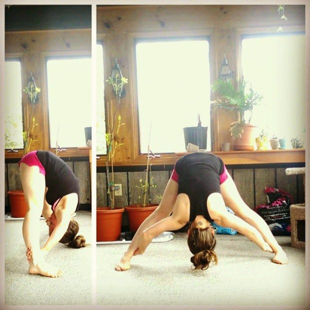 Day 3: Prasarita Padottanasana, Wide Legged Forward Bend