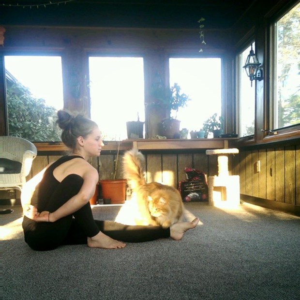 Day 4: Marichasana A