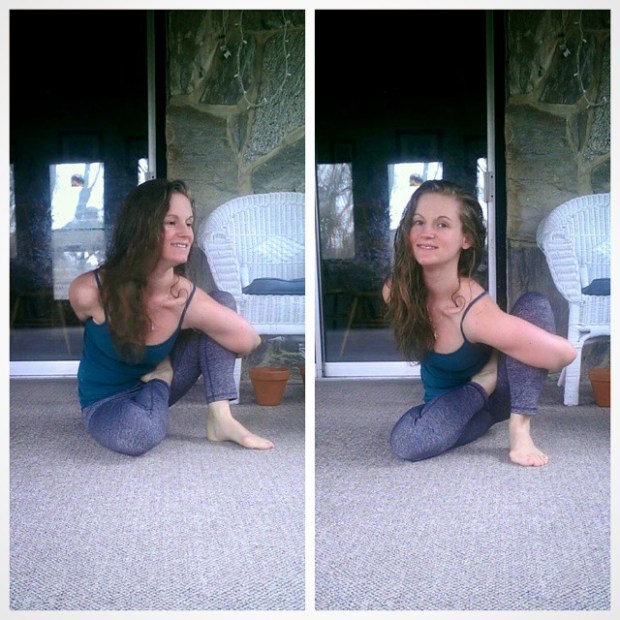 Day 7: Marichasana B