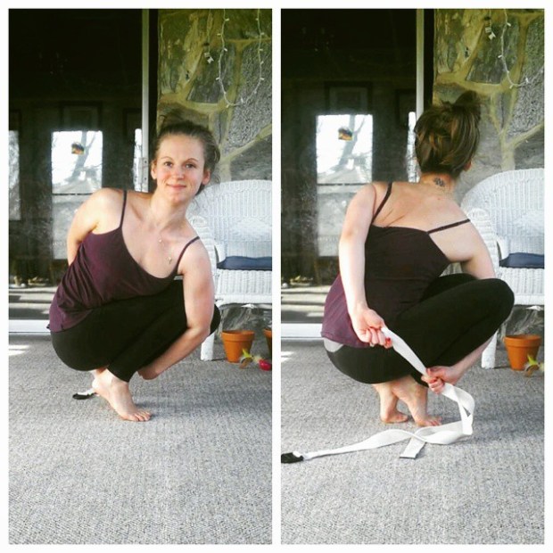 Day 12: Pasasana, Noose Pose