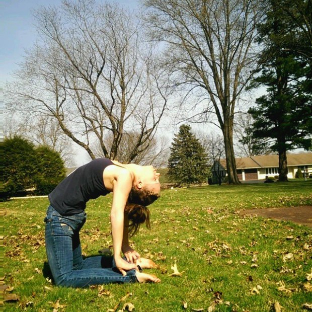 Day 13 : Camel Pose, Ustrasana