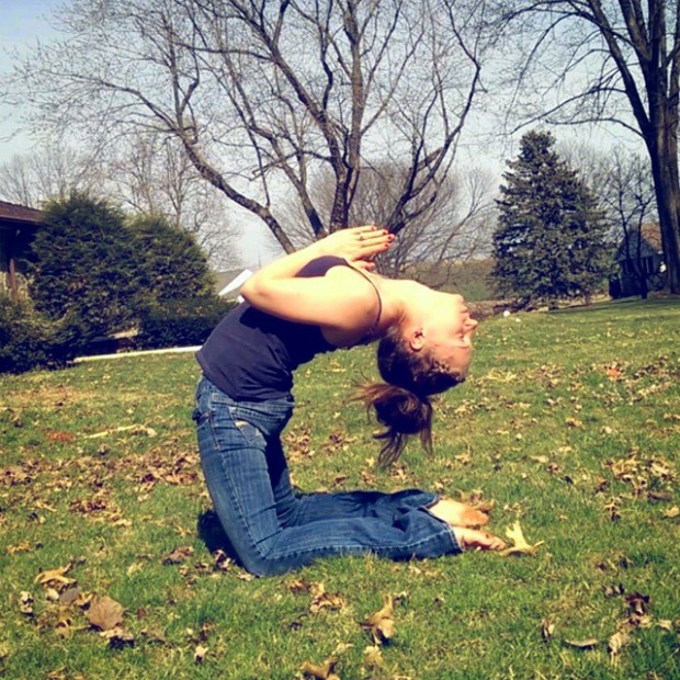 Day 13 : Camel Pose, Ustrasana