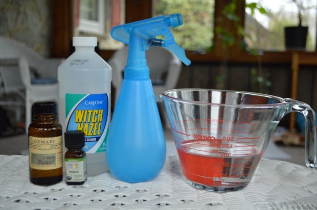 Yoga Spray Ingredients