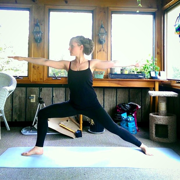 Day 6: Virabhadrasana B, Warrior II