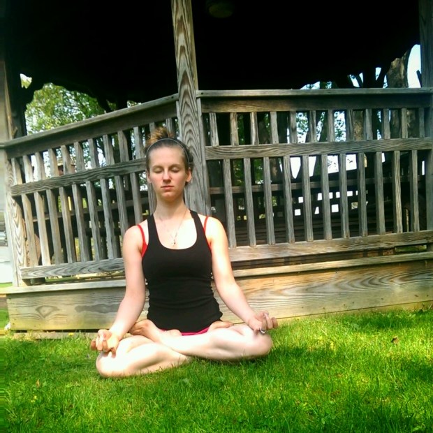 Day 7: Padmasana, Lotus Pose