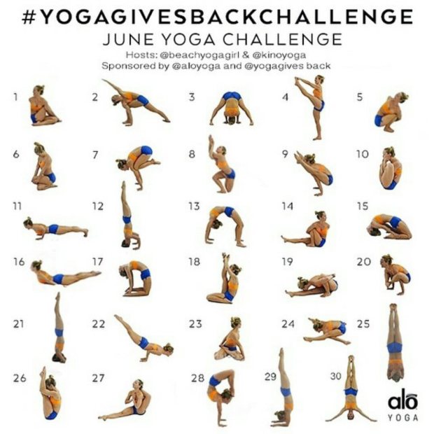 ‎Yoga Gives Back‬ Challenge