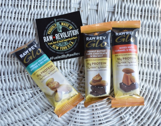 Raw Rev Glo Bars