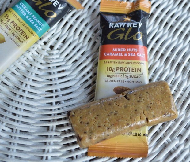 Raw Rev Glo Bars