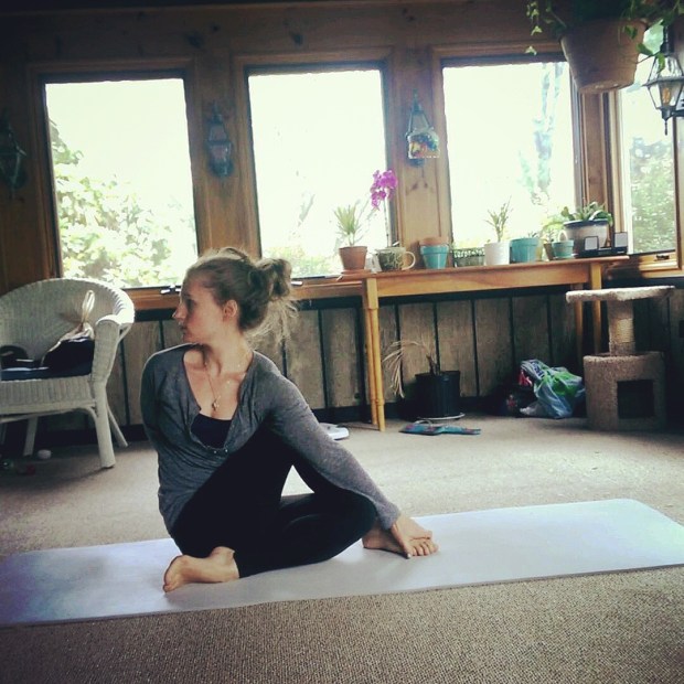 Ardha Matysendrasana, Half Lord of the Fishes Pose