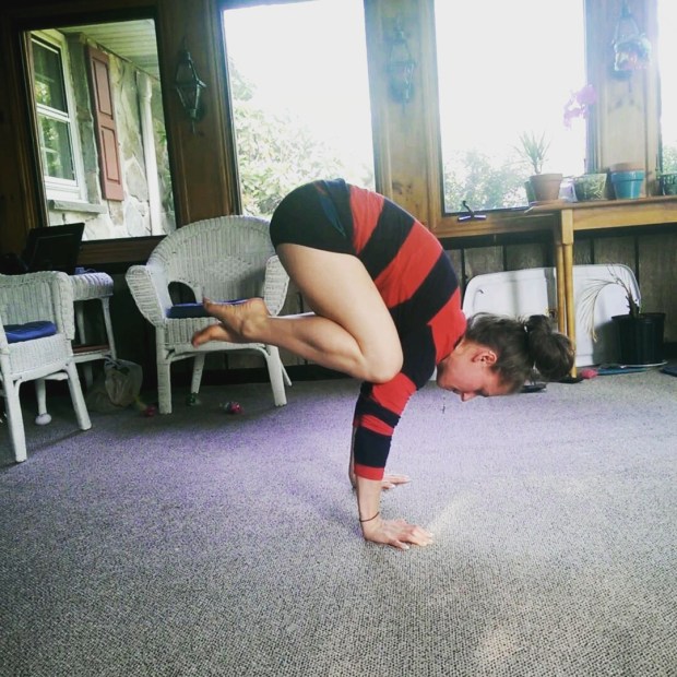 Bakasana, Crane Pose